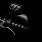 Kuryakyn Skeleton Hand Mirrors Black/Black