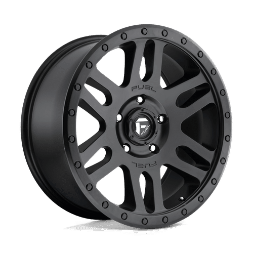 Fuel MATTE BLACK D584 20x9 5x150 Wheels