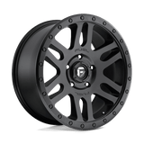Fuel MATTE BLACK D584 20x9 5x150 Wheels