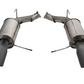 Roush 11-14 Mustang GT Black Tip Axle Back Exhaust