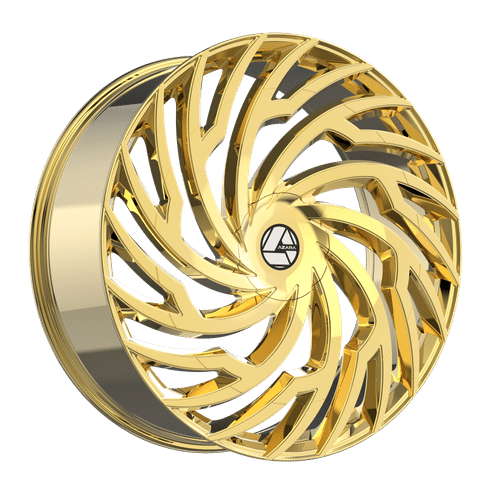 AZARA Nano�Gold AZA-536NG 20x8.5 5x112/5x114.3 Wheels