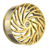 AZARA Nano�Gold AZA-536NG 20x8.5 5x112/5x114.3 Wheels