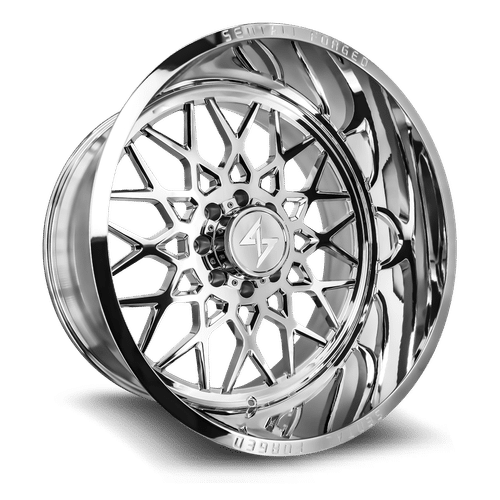 Sentali Forged Polished SF5P 28x16 5x139.7 Wheels