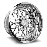 Sentali Forged Polished SF5P 28x16 5x139.7 Wheels