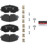 Brembo 20-22 Volkswagen Atlas/ Volkswagen Atlas Cross Sport Front NAO Brake Pad