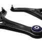 SuperPro 13-17 Ford Fiesta Complete Front Lower Control Arm Kit (Caster Increase)