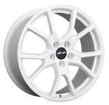IPA 1FK Championship White 20x8.5 5x120 et60 cb73.1