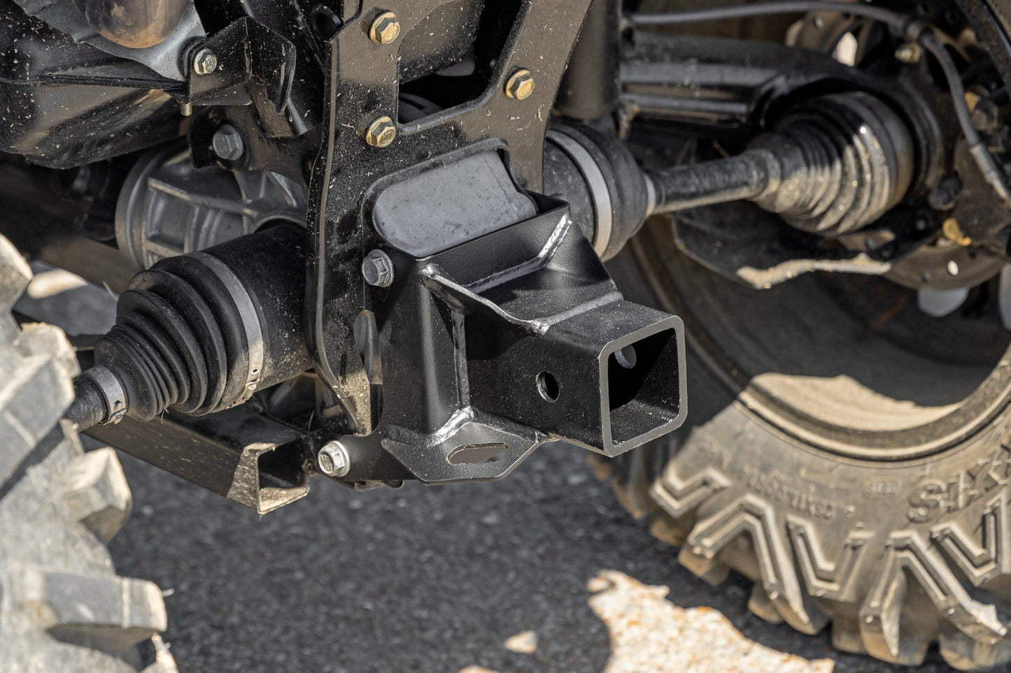 Receiver Hitch | Can-Am Outlander 1000/Renegade 1000/Renegade 500 4WD (12-19)