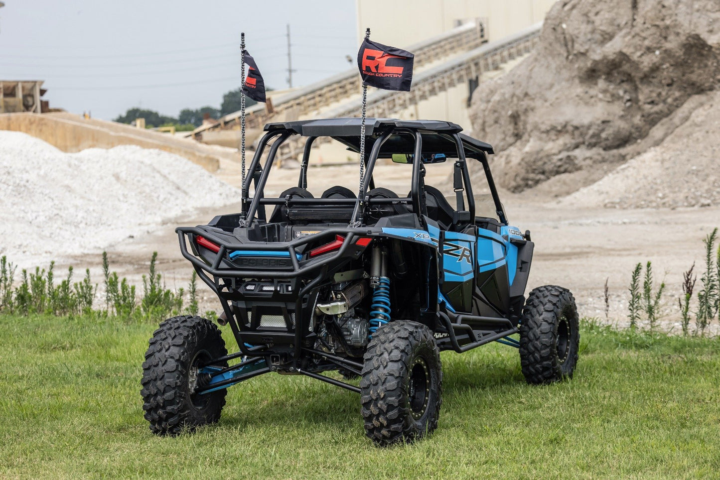 Tubular Bumper | Rear w/ Receiver Hitch | Polaris RZR XP1000 | Polaris RZR XP 1000