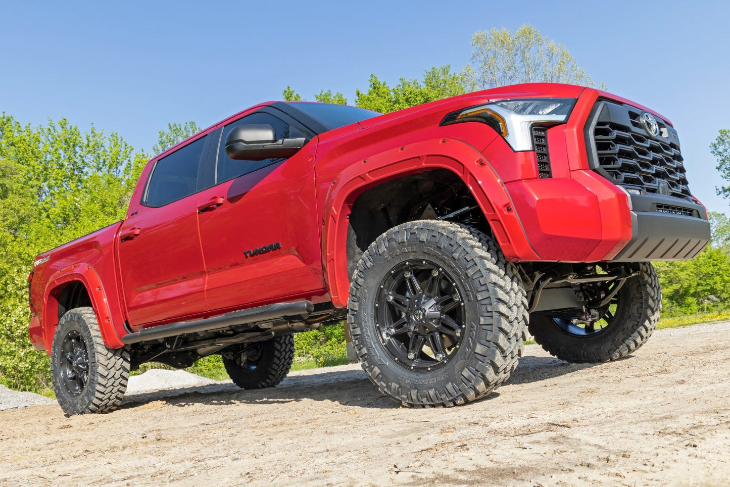 Fender Flares | Defender | 6X3 Lunar Rock | Toyota Tundra 2WD/4WD (22-24)