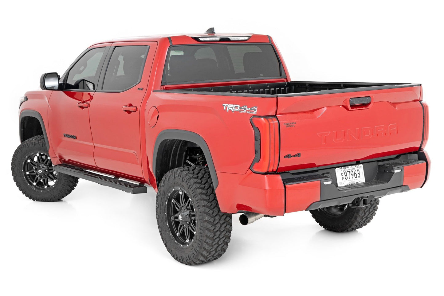 BA2 Running Boards | Side Step Bars | Toyota Tundra 2WD/4WD (2022-2025)