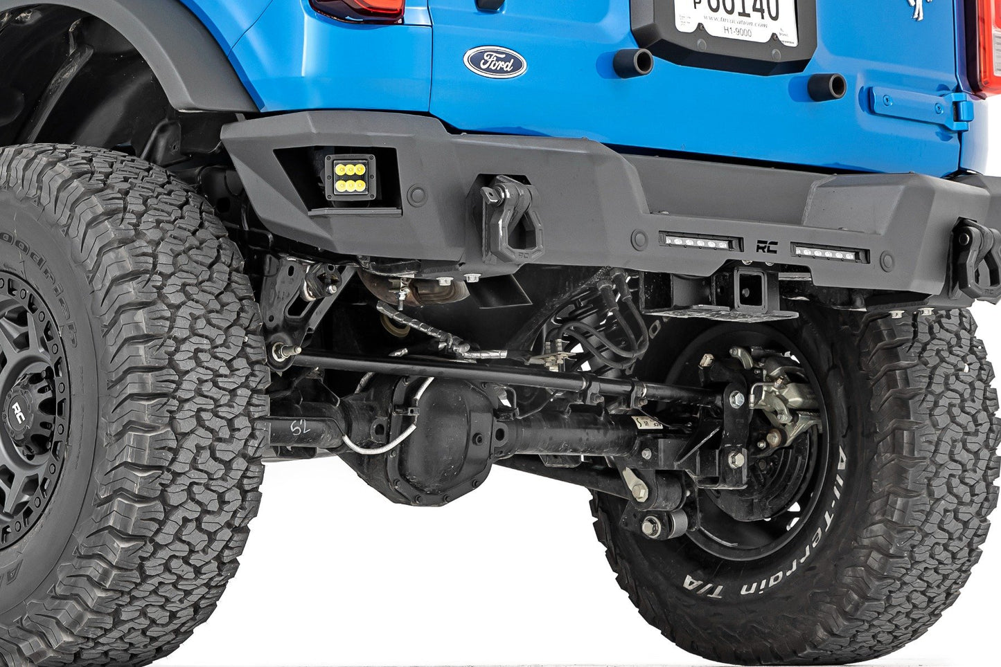 Muffler Delete Kit | 2.3 & 2.7L Engines | Ford Bronco 4WD (2021-2025)