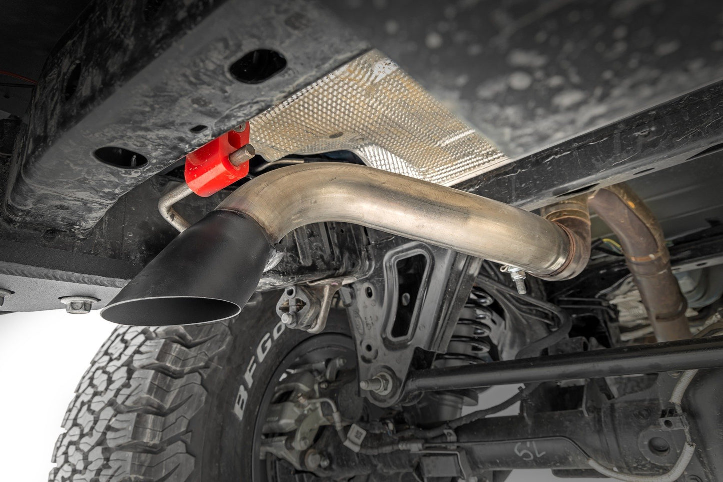 Muffler Delete Kit | 2.3 & 2.7L Engines | Ford Bronco 4WD (2021-2025)