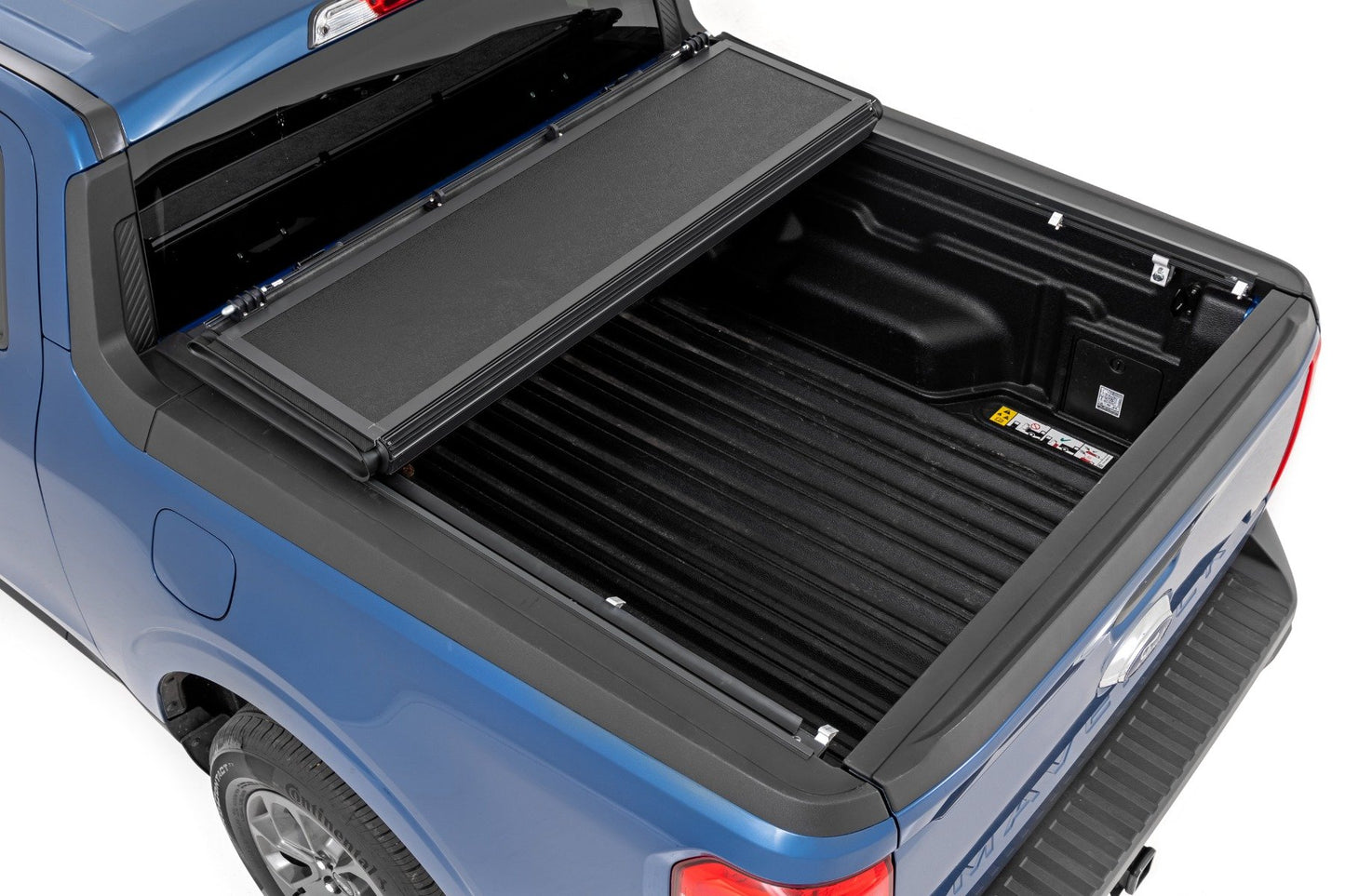 Hard Low Profile Bed Cover | 4'6" Bed | Ford Maverick (22-24)