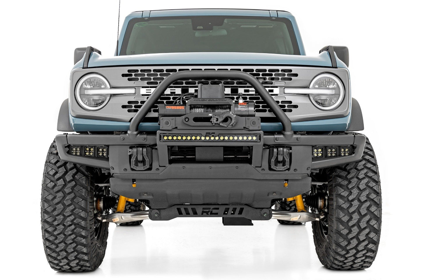High Winch Mount | All Models | Ford Bronco 4WD (2021-2025)