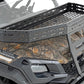 Front Cargo Rack |Black Series LED | 6" Light | Slim Line | Honda Pioneer 1000
