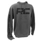 Rough Country Hoodie | RC Topographical Sleeve | Charcoal | XL
