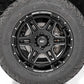 Rough Country 92 Series Wheel | Machined One-Piece | Gloss Black | 18x9 | 5x4.5 | +0mm