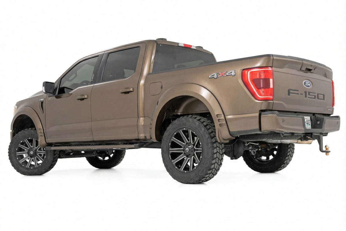 Fender Flares | SF1 | LJ Darkened Bronze | Ford F-150 2WD/4WD (2021-2025)