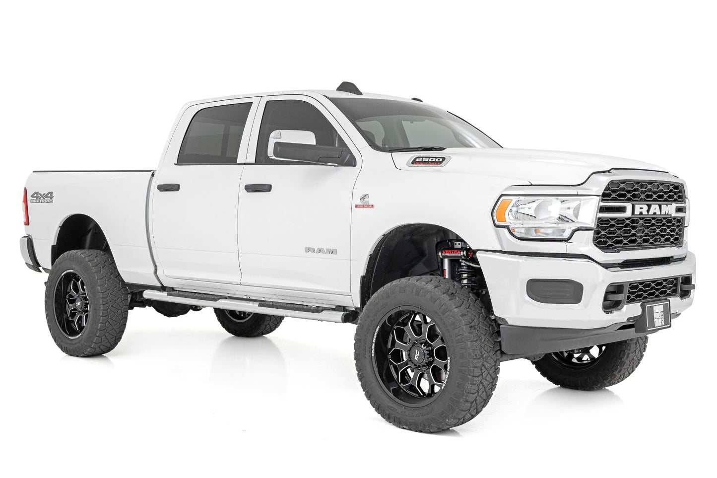 4.5-6 Inch Coilover Conversion Upgrade Kit | Vertex/V2 | Ram 2500 4WD (14-26)