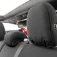 Seat Covers | Bucket Seats |W/Fold Down RR Armrest |FR & RR | 4DR | Ford Bronco (21-25)