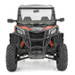 LED Light Kit | Front Mount | 40" Black-Series Single Row | Can-Am Maverick Sport 1000R