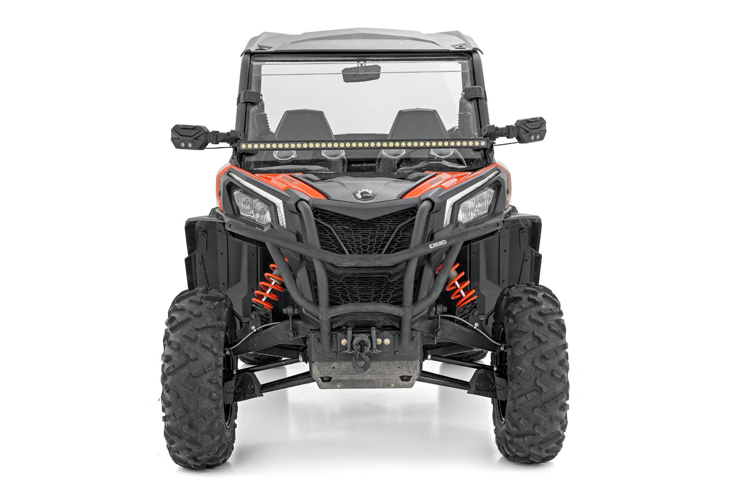LED Light Kit | Front Mount | 40" Black-Series Single Row | Can-Am Maverick Sport 1000R