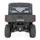 Tinted Rear Panel | Scratch Resistant | Polaris Ranger XP 1000