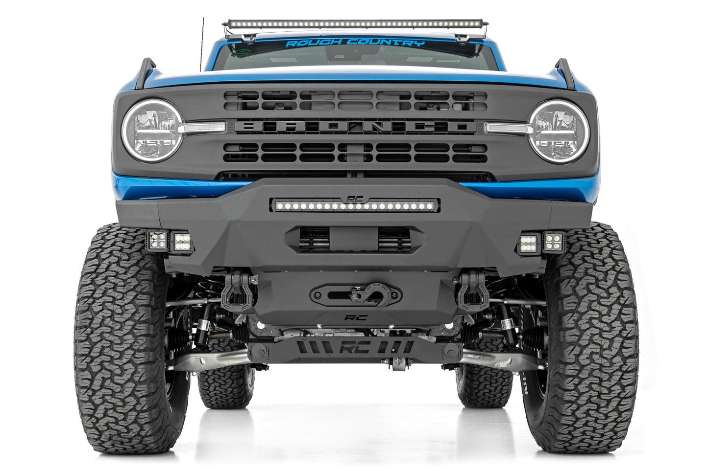 Fender Flare Delete | Ford Bronco 4WD (2021-2025)