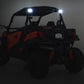 LED Light Kit | Rear Mount | 2" Chrome Pair | Wide Angle | Can-Am Maverick Sport 1000R