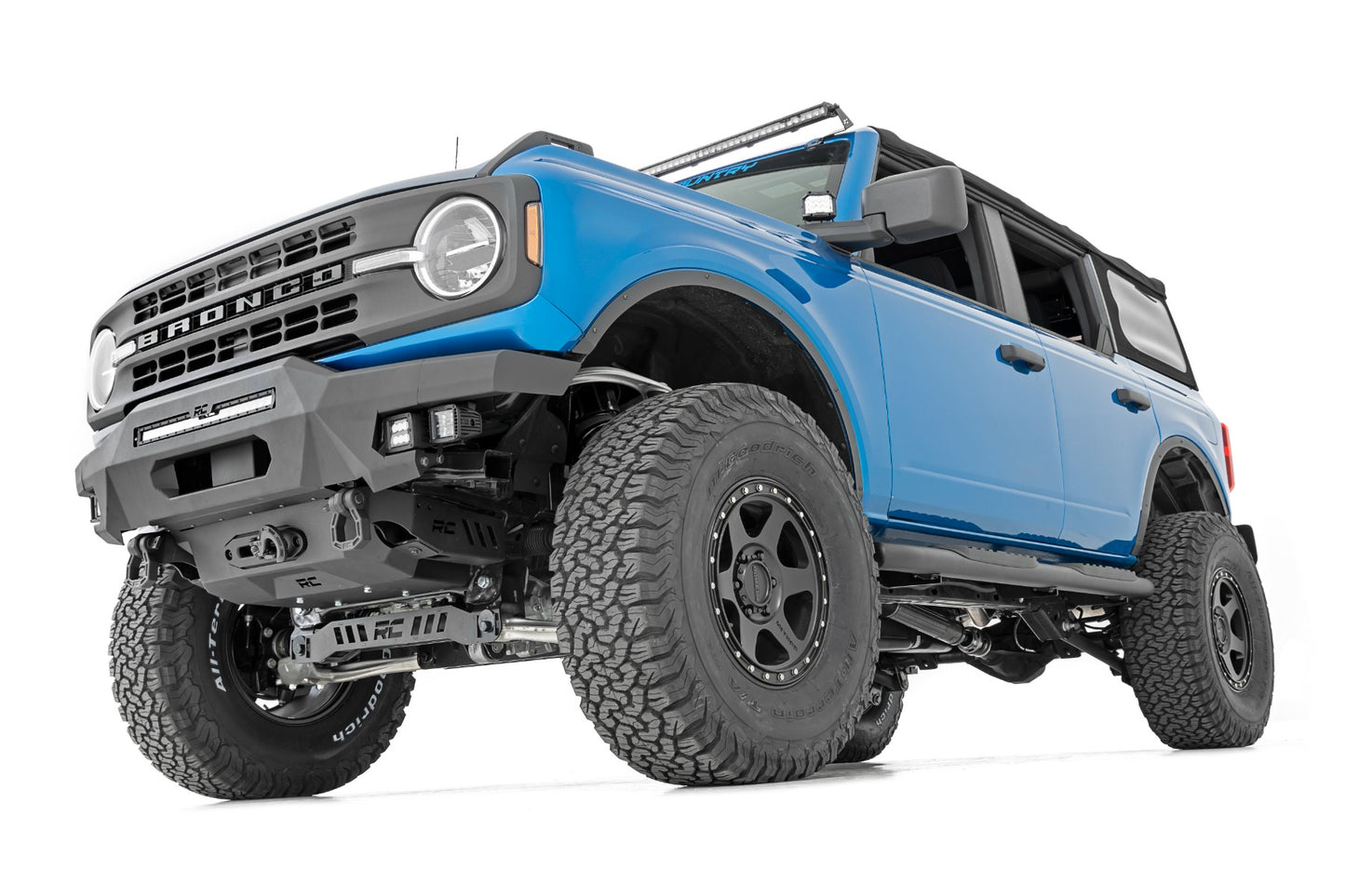 Front Bumper | Modular | Stubby Wings | Ford Bronco 4WD (2021-2025)
