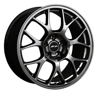 IPA 1ZC Chromium Black 18x8.5 5x114.3 et38 cb73.1