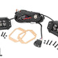2 Inch Black Series LED Light Pods | Flush Mount | Cool White DRL