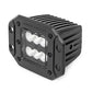 2 Inch Black Series LED Light Pods | Pair | Flood | Flush Mount