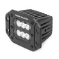 2 Inch Black Series LED Light Pods | Spot | Flush Mount