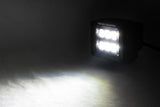 2 Inch Black Series LED Light Pods | Spot | Square