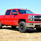 2 Inch Leveling Kit | Aluminum | Red | Chevy/GMC 1500 Truck (07-18) SUV (07-20)