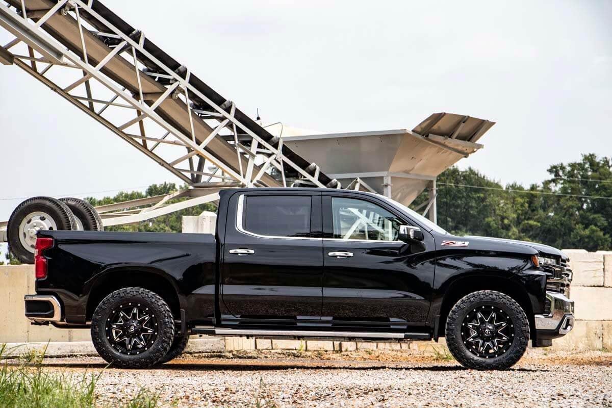 2 Inch Leveling Kit | Chevy/GMC Sierra 1500 (19-26)/Silverado 1500 (19-26)