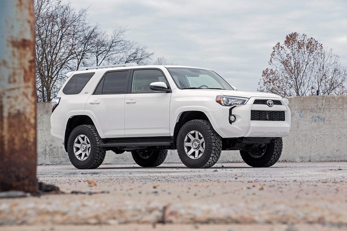 2 Inch Lift Kit | RR Coils | M1 Struts | Toyota 4Runner 4WD (2010-2024)