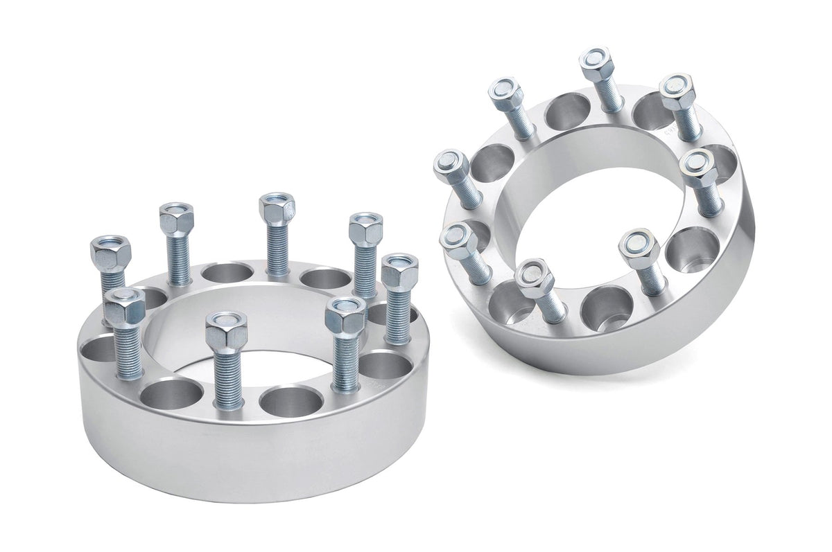 2 Inch Wheel Spacers | 8x180 | Chevy/GMC 2500HD/3500HD (11-25)