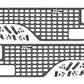 Molle Bed Panel Kit | DR & PS Combo | Jeep Gladiator JT 4WD (2020-2025)