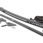 LED Light Kit | 30 Inch Curved | Front Bracket | Black Series | Polaris RZR Turbo S4