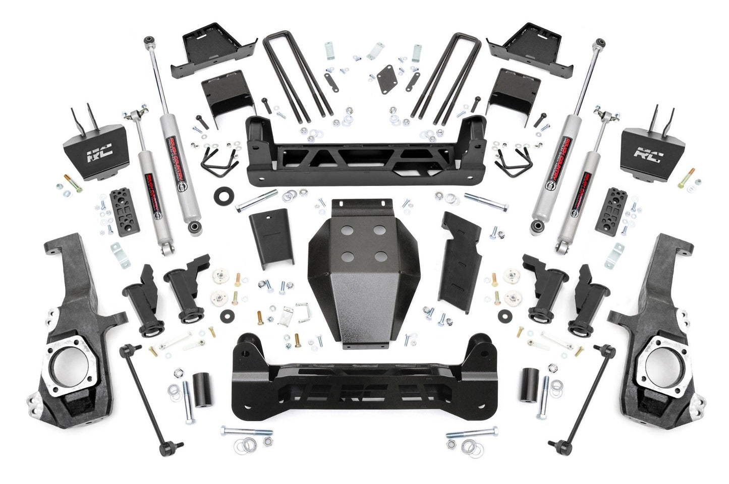 7 Inch Lift Kit | Torsion Drop | Chevy/GMC 2500HD/3500HD (20-25)