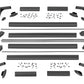 Bed Rack | Aluminum | Jeep Gladiator JT 4WD (2020-2025)
