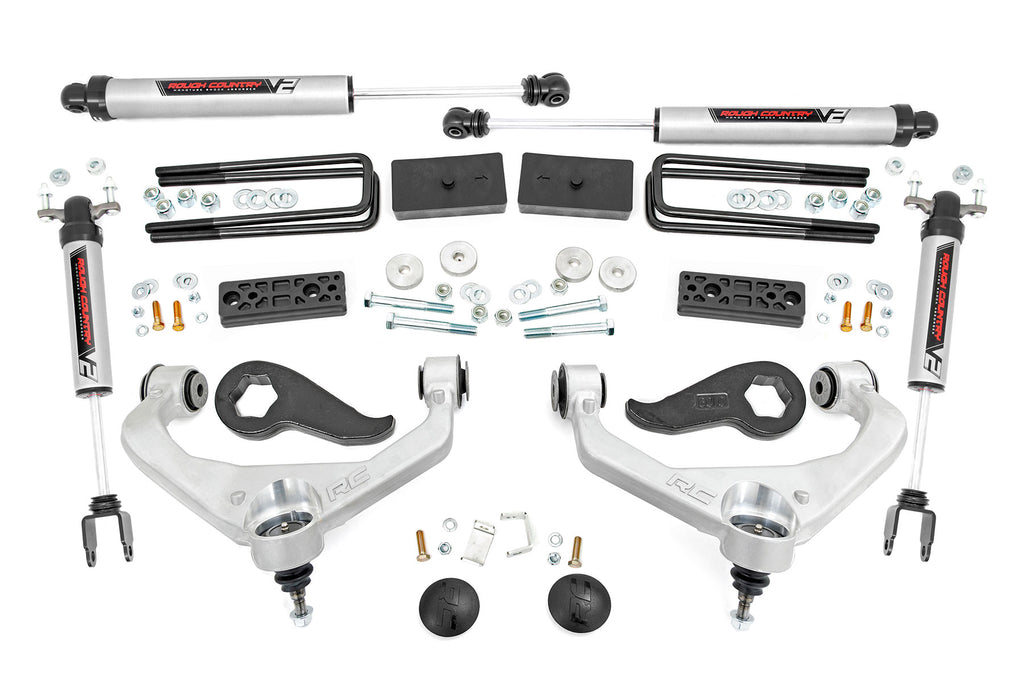 3 Inch Lift Kit | UCAs | V2 | w/ Overloads | Chevy/GMC 2500HD (20-24)