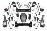 7 Inch Lift Kit | Torsion Drop | V2 | w/ Overloads | Chevy/GMC 2500HD/3500HD (20-25)