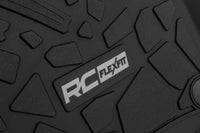 Flex-Fit Floor Mats | FR & RR | RR Lockable | Jeep Gladiator JT 4WD (2020-2024)