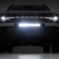 20 Inch Black Series LED Light Bar | Single Row