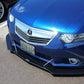 2011-2014 Acura TSX A Spec Lip 2PC Front Splitter