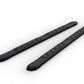 Vanguard Black Powdercoat Side Steps & Running Boards Running Boards Running Board for 2020-2024 jeep gladiator nan